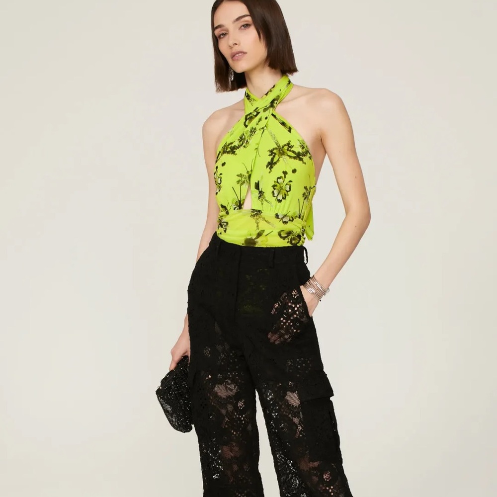 Fuzzi Blusha Top